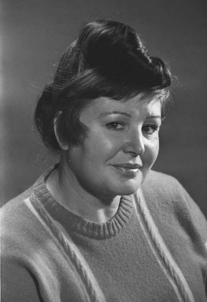 Фото "Писательница Ида Сухарь", 28 марта 1991 - История России в ...