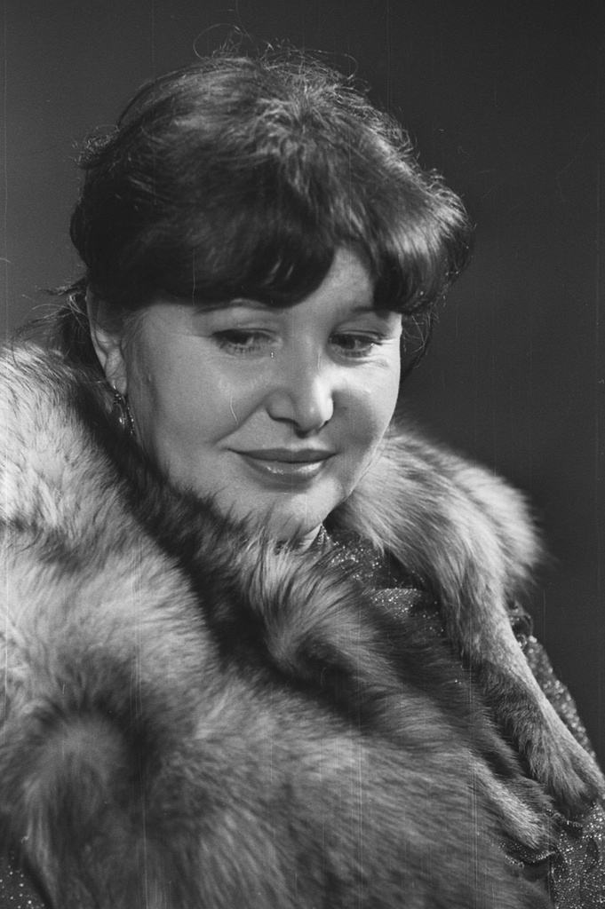 Фото "Писательница Ида Сухарь", 15 февраля 1985 - История России в ...