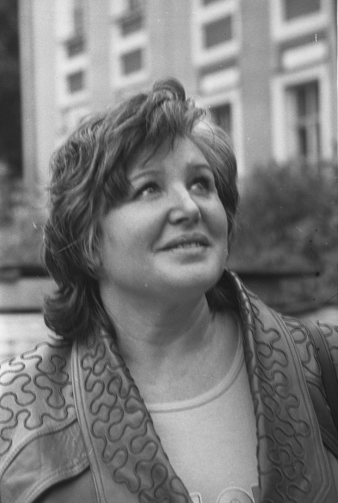 Фото "Писательница Ида Сухарь", 4 сентября 1991, г. Москва - История ...