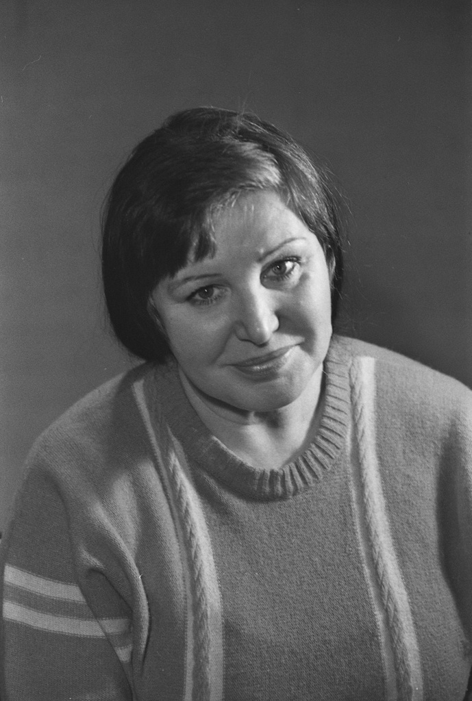 Фото "Писательница Ида Сухарь", 28 марта 1991 - История России в ...