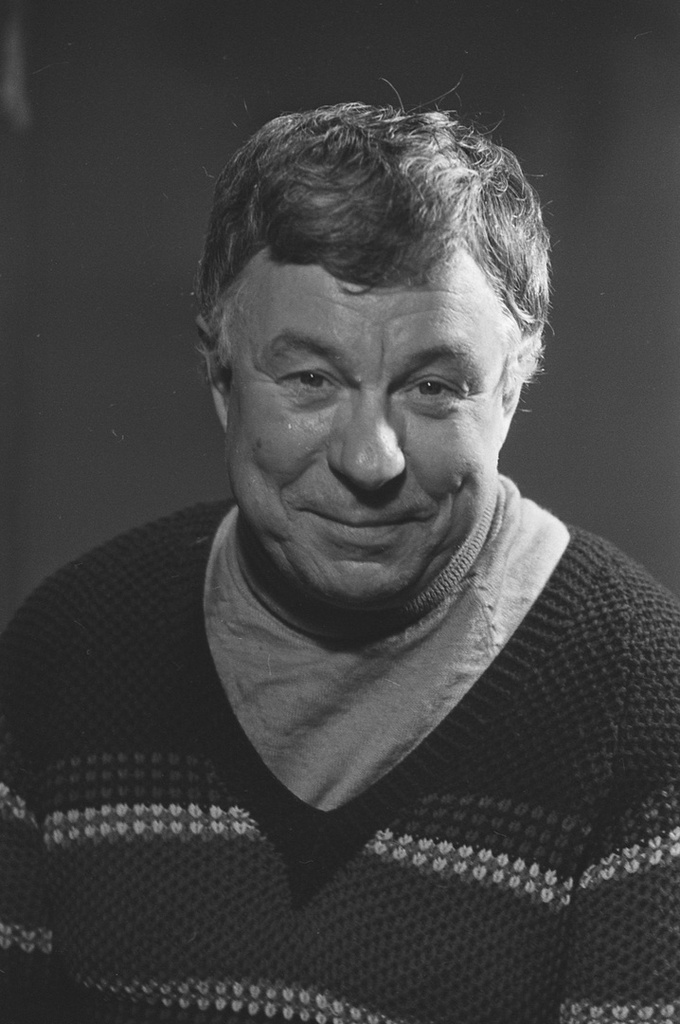 Фото "Писатель Анатолий Приставкин", 14 февраля 1985 - История России в ...