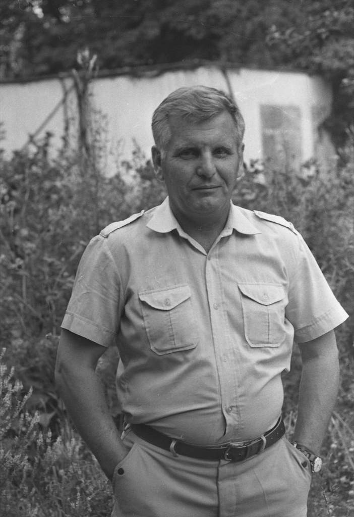 Фото "Писатель Юрий Пшонкин", 5 июля 1991 - История России в фотографиях