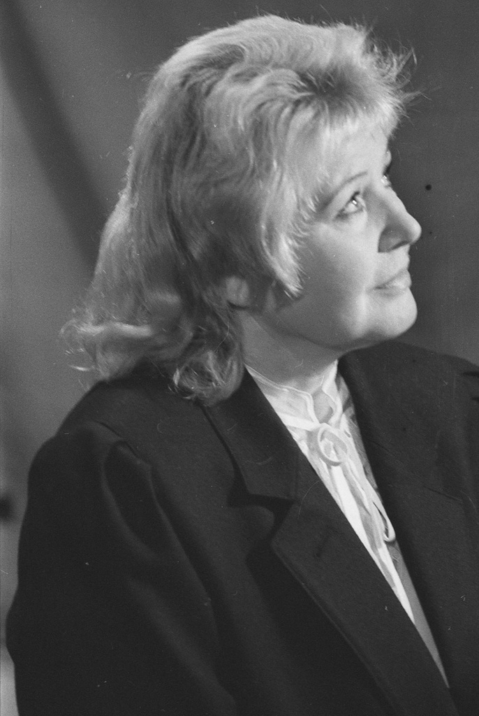 Фото "Писательница Ида Сухарь", 20 октября 1999 - История России в ...