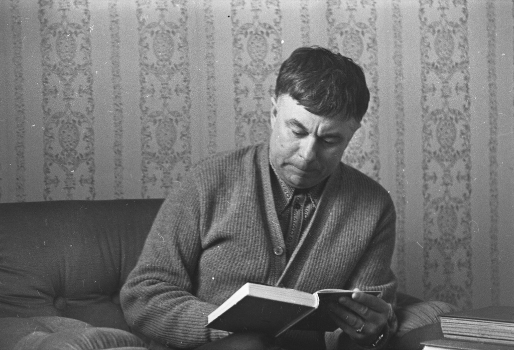 Фото "Писатель Анатолий Приставкин", 2 февраля 1978 - История России в ...