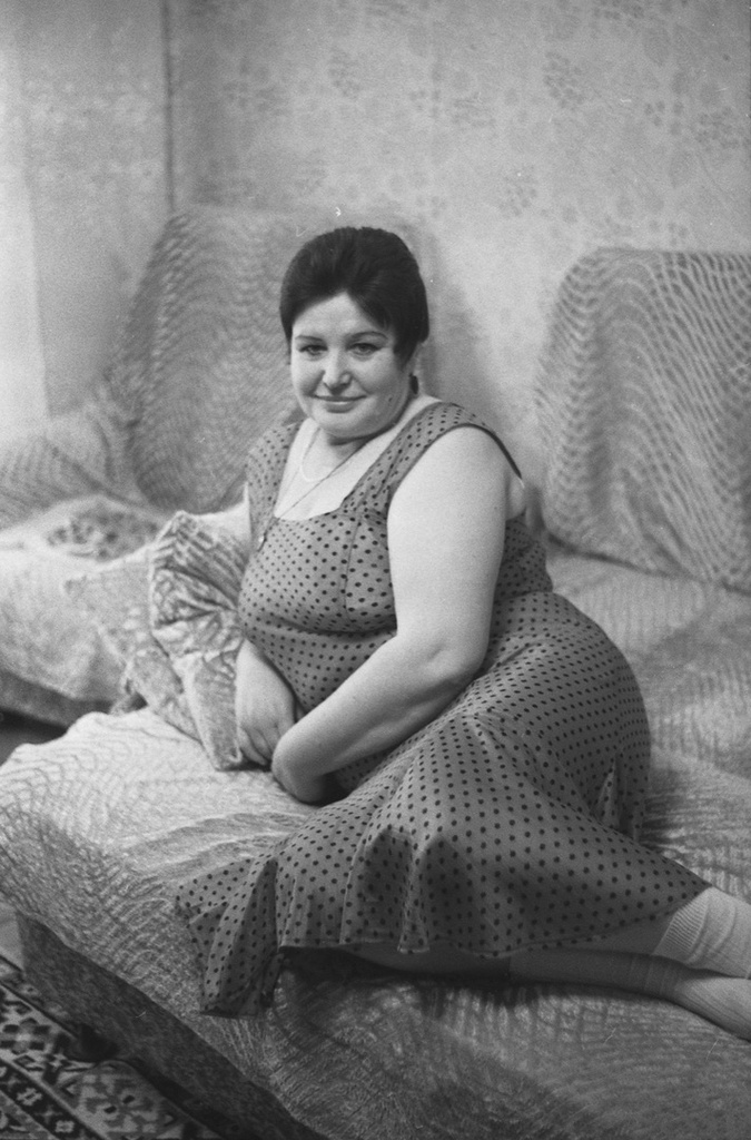 Фото "Писательница Ида Сухарь", 9 мая 1993 - История России в фотографиях