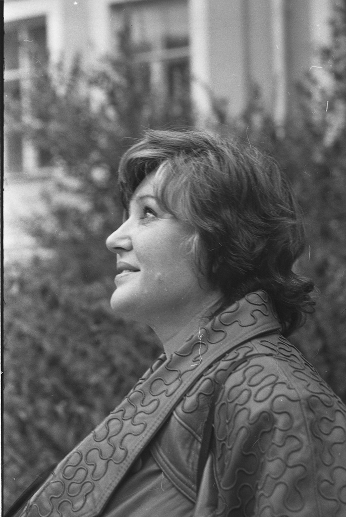 Фото "Писательница Ида Сухарь", 4 сентября 1991, г. Москва - История ...