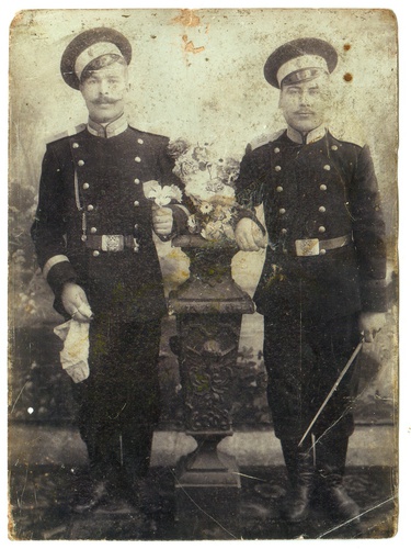 Нижние чины 59-го пехотного Люблинского полка, 1910 - 1914, Одесса