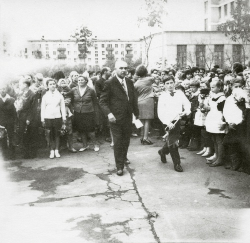 1 сентября в школе № 301, 1 сентября 1969, г. Москва