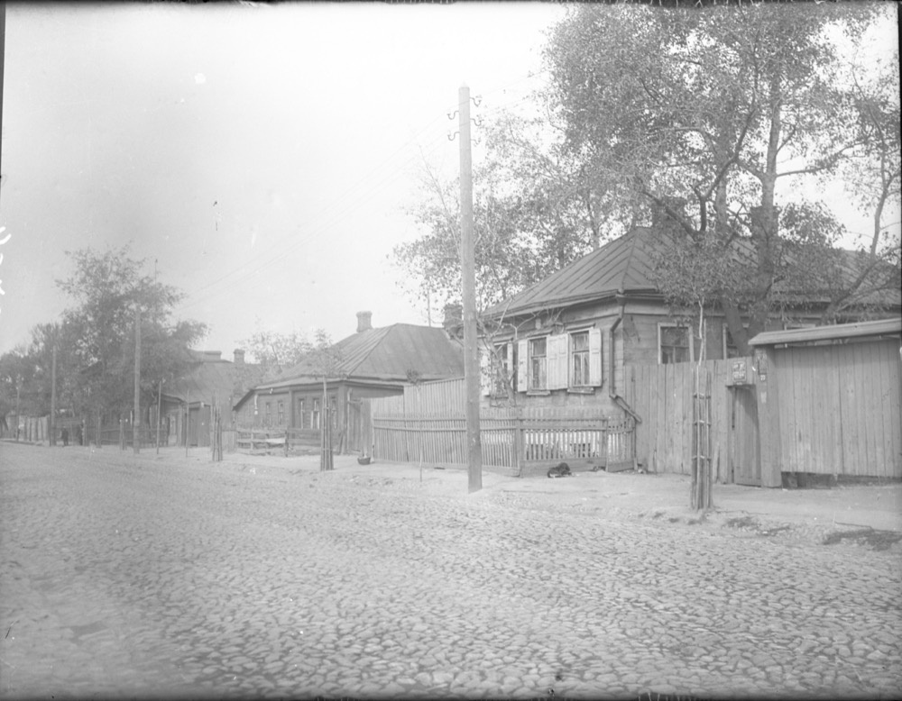 Улица Рабочая (Коломенка), 1932 год, г. Москва