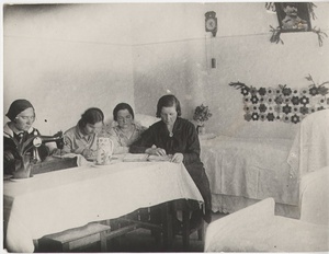 Общежитие для рабочих завода «Прожекторстрой», 1935 год, г. Москва