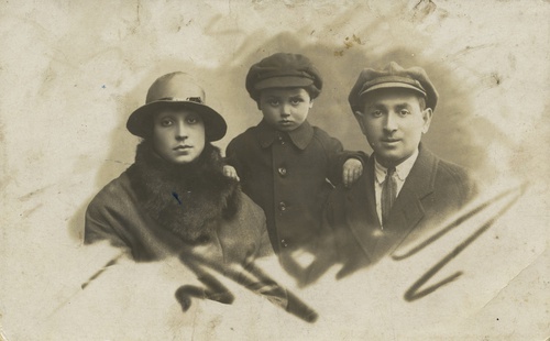 Семья Литовских, 1924 год, г. Киев