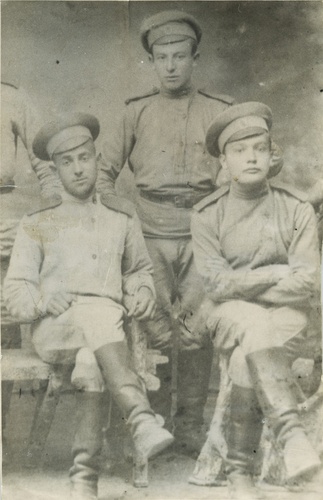 Гренадеры 7-го Гренадерского Самогитского полка, 1916 год
