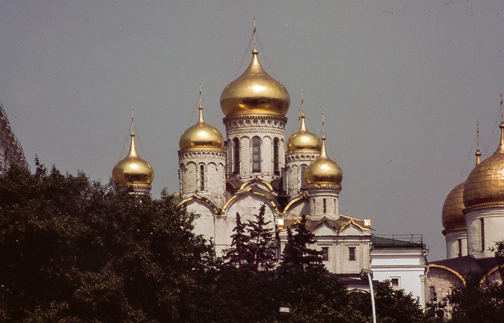 Фото "Благовещенский собор", 1975 - 1985, г. Москва - История России в ...