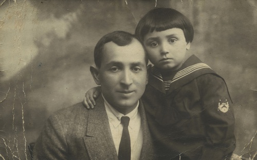 Отец и сын Литовские, 1926 - 1927, Украинская ССР, г. Киев