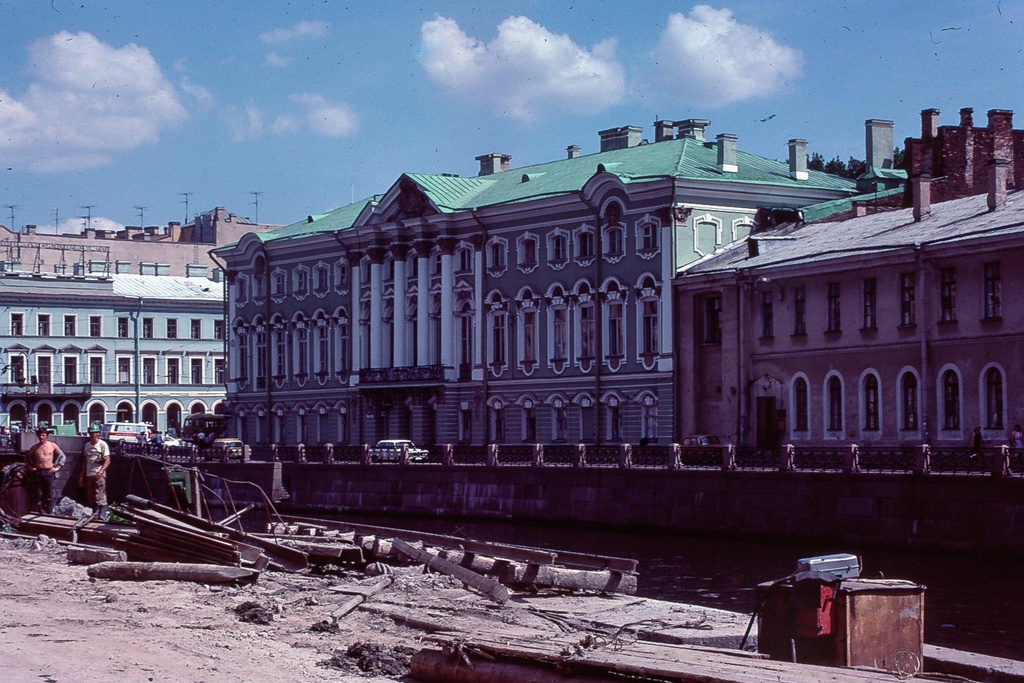 Ленинград, 1975 - 1985, г. Ленинград. Сейчас Санкт-Петербург.