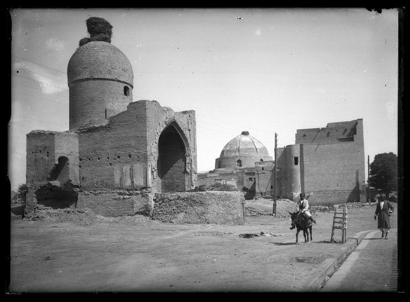 Мазар Гумбас и комплекс Боло-хауз, 1926 - 1935, Узбекская ССР, г. Бухара