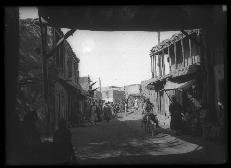 Городская улица, 1926 - 1935, Узбекская ССР