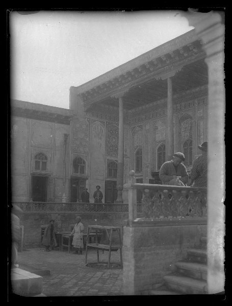 Фото "Дом купца Убайдулло Ходжа Касым Ходжаева", 1926 - 1935, Узбекская ...