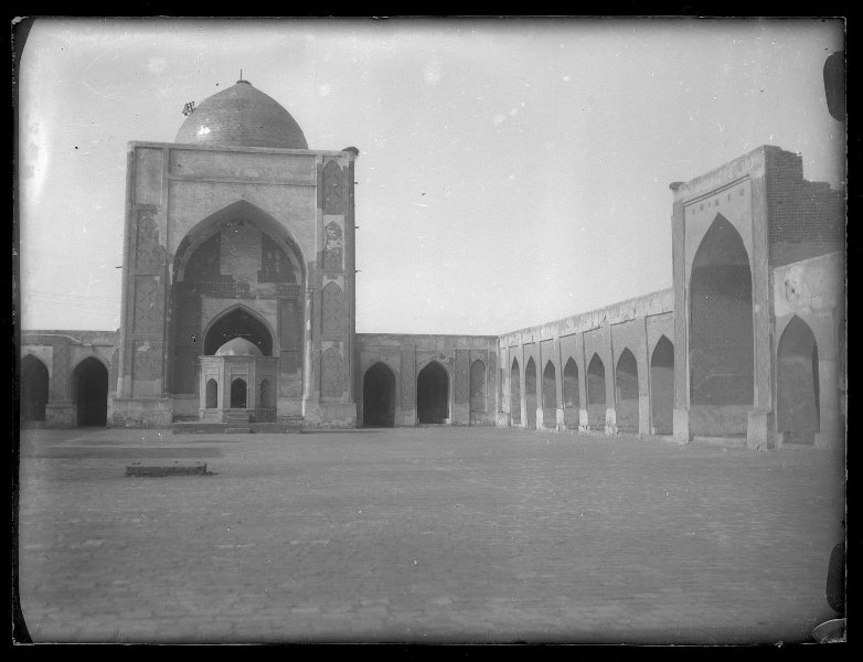 Внутренний двор мечети Калян, 1926 - 1935, Узбекская ССР, г. Бухара