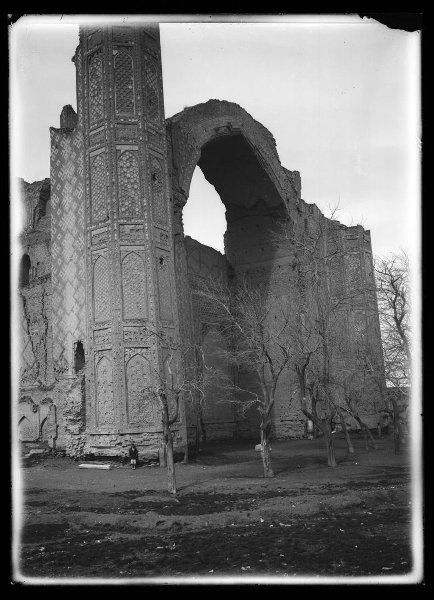Мечеть Биби-Ханым, 1926 - 1935, Узбекская ССР, г. Самарканд