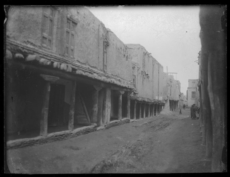 Городская улочка, 1926 - 1935, Узбекская ССР, г. Бухара