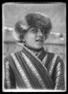 Портрет мальчика, 1926 - 1935, Узбекская ССР, г. Самарканд
