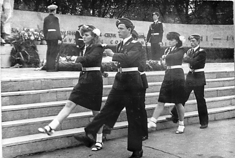 На площади Победы, 1966 - 1967, Рязанская обл, г. Рязань