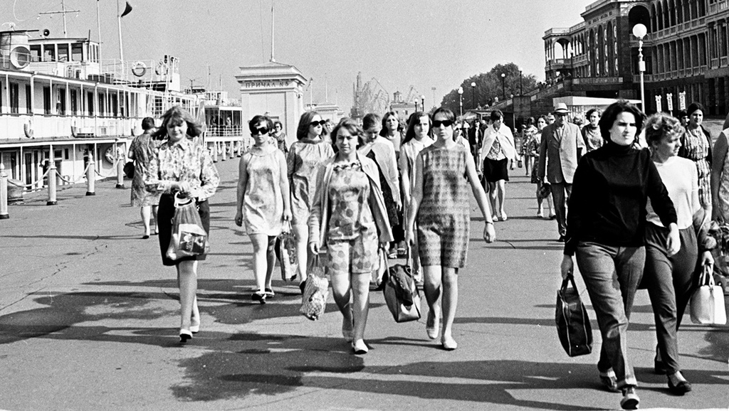 Без названия, 1971 год, г. Москва