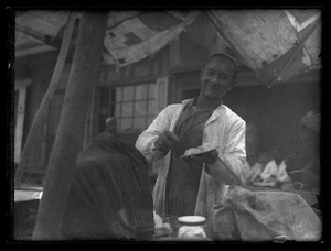 Юноша-торговец, 1926 - 1935, Узбекская ССР, г. Самарканд