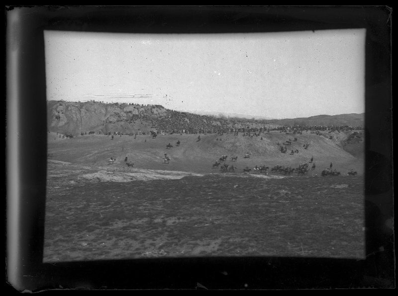 Фото "Всадники у реки. Праздник Навруз", 21 марта 1926 - 21 марта 1935 ...