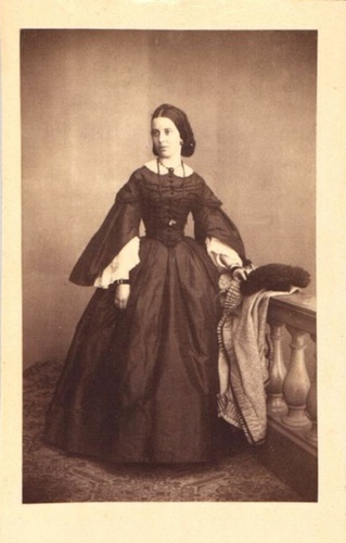 Княгиня Мария-Луиза Долгорукова, 1857 год, г. Неаполь