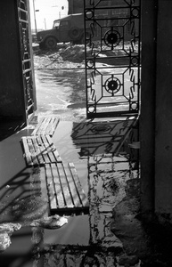 Весна. Пригрело. Москва, 1960-е, г. Москва. Калужская застава.