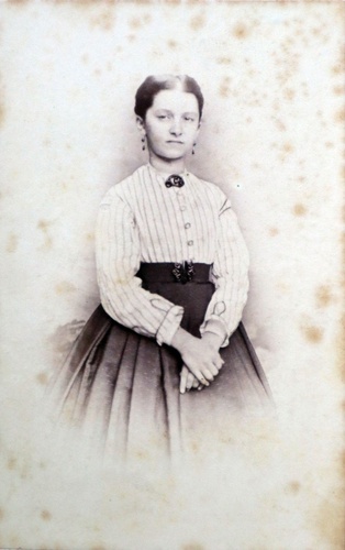 Княжна Вера «Верико» Петровна Хованская, 1865 год, г. Москва