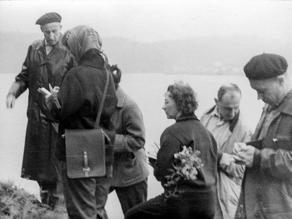 Фото "Дмитрий Кизевальтер проводит экскурсию для профессоров и ...