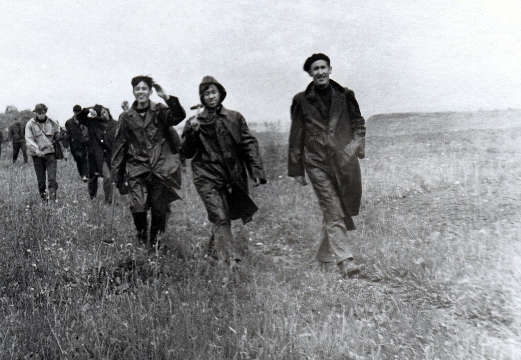 Геолог Дмитрий Кизевальтер, 2 апреля 1969