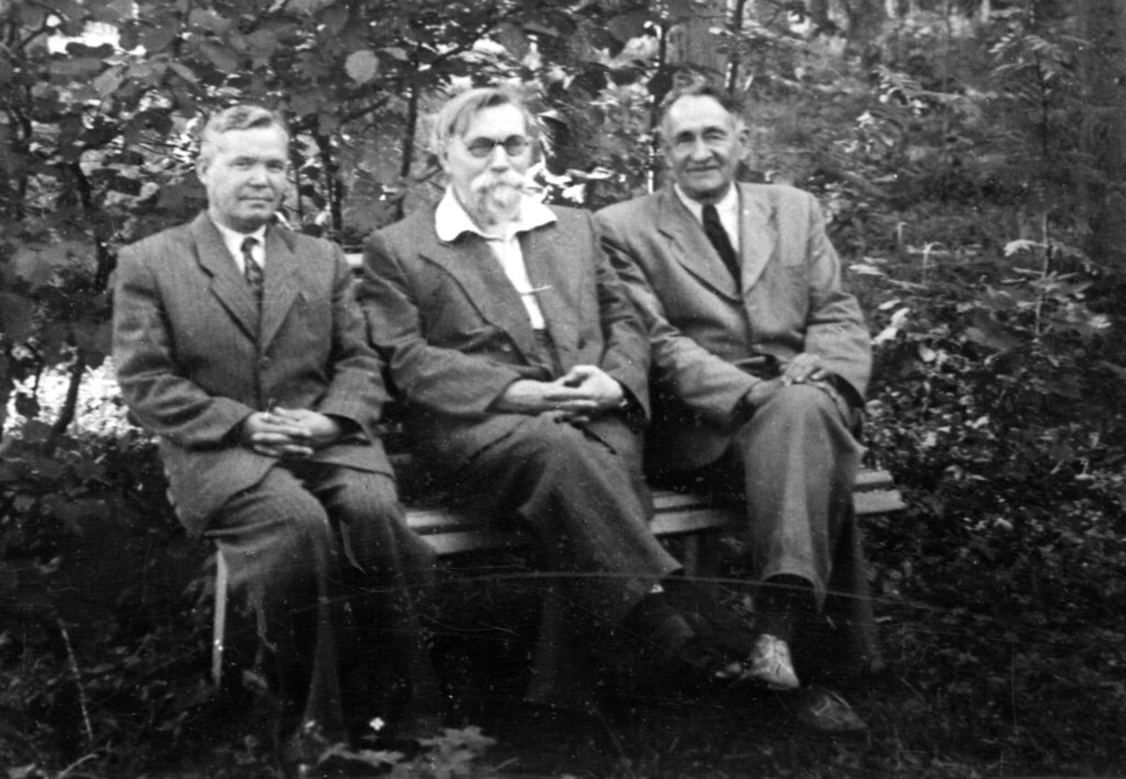 Фото "Лукьян Афанасьев, Дмитрий Белянкин, Дмитрий Щербаков", август ...