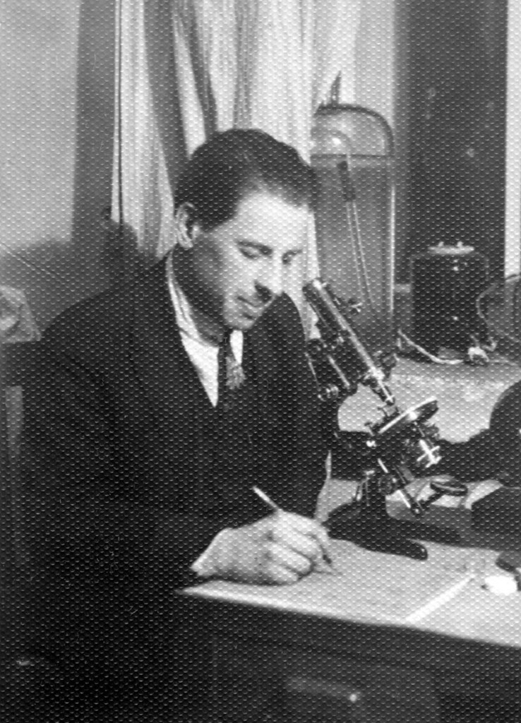 Фото "Геолог Леонид Пустовалов в Нефтяном институте имени Губкина ...