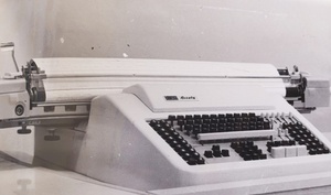 Бухгалтерская вычислительная машина Роботрон, 11 января 1981 - 20 февраля 1981, г. Москва. 