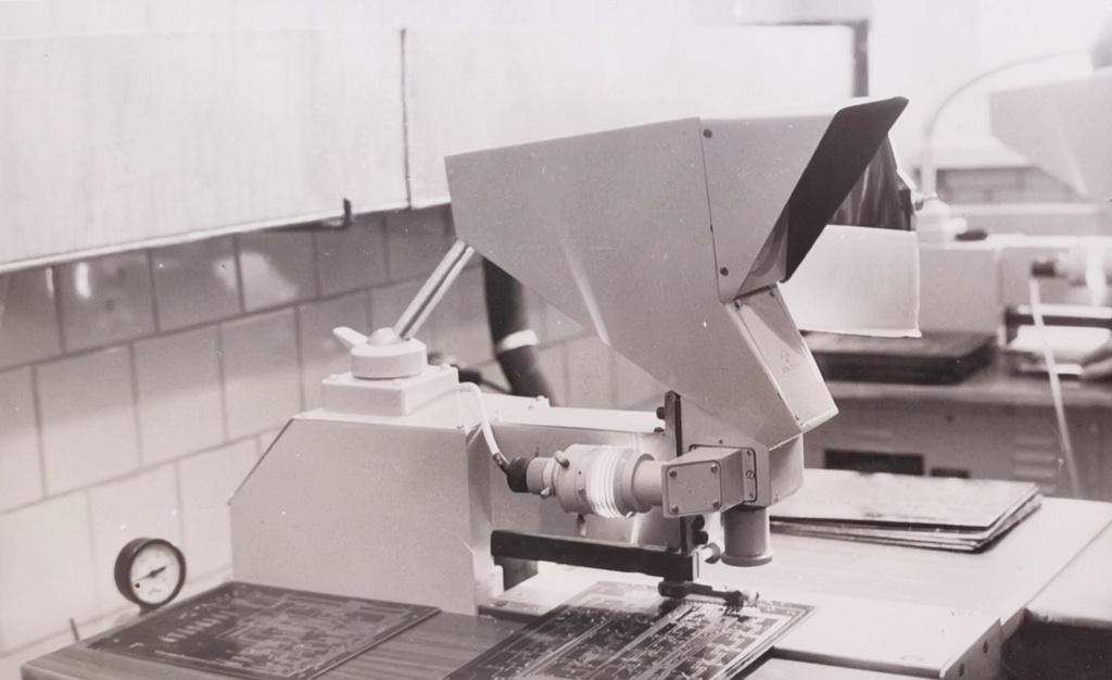 Скоростной сверлильный станок для печатных плат Модель КД-17, 11 января 1981 - 20 февраля 1981, г. Москва. 