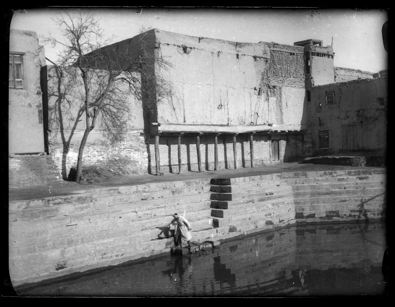 Архитектурный комплекс Хауз Ходжа Зайнудтин в Бухаре, 1926 - 1929, Узбекская ССР, г. Бухара
