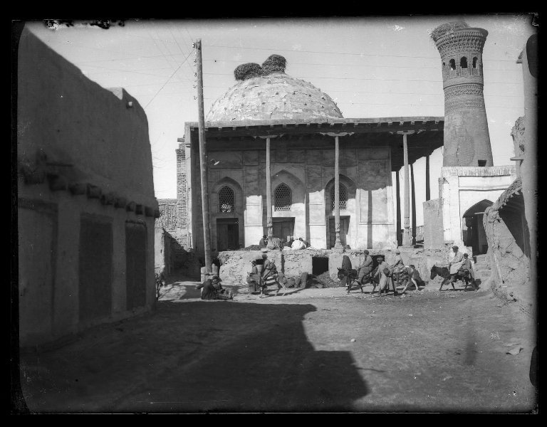 Мечеть Мир Дустум бий, 1926 - 1935, Узбекская ССР, г. Бухара