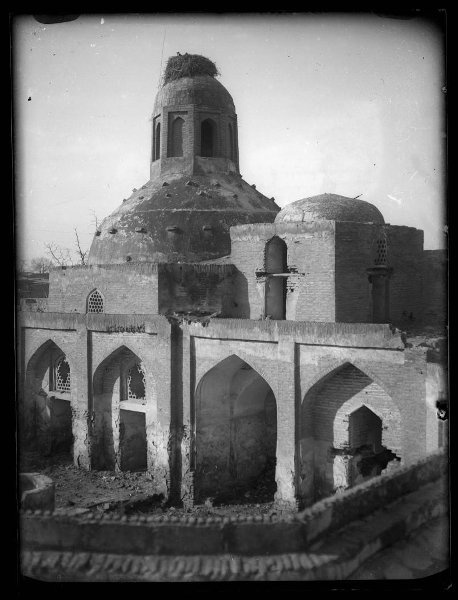 Фото "Медресе", 1926 - 1935, Узбекская ССР - История России в фотографиях