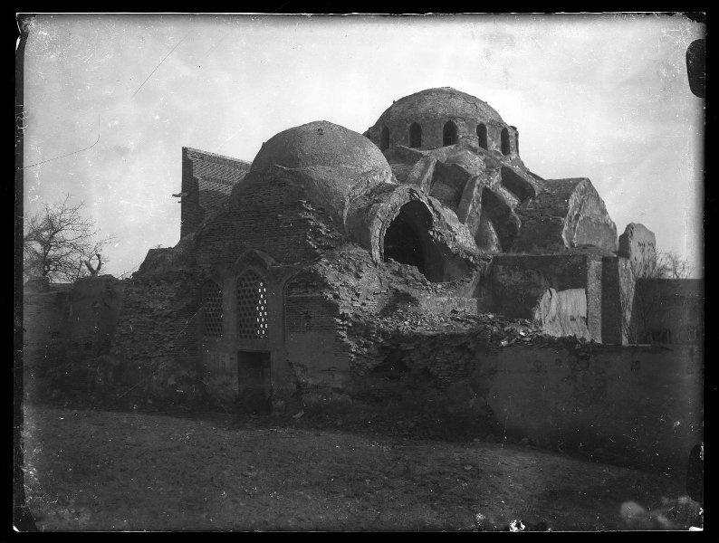 Фото "Мечеть, медресе, хонакох Миракон", 1926 - 1935, Узбекская ССР, г ...