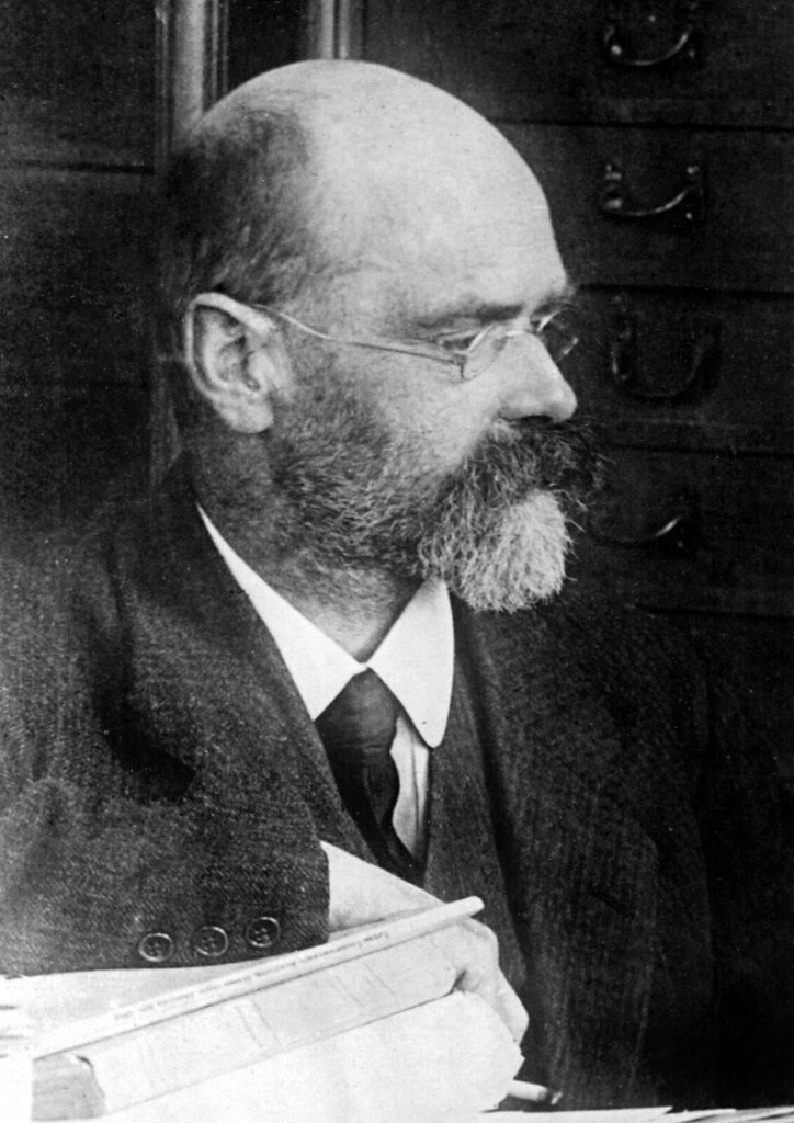 Геолог Валериан Вебер, 1917 год