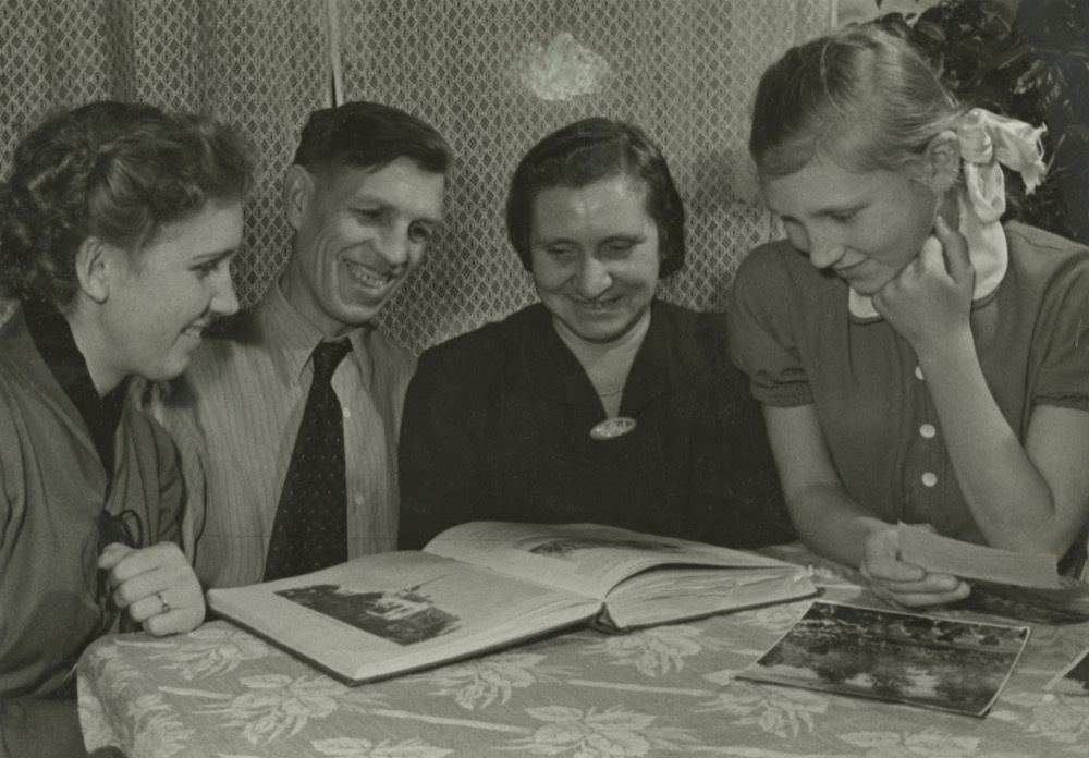 Семья, 1949 - 1950, г. Москва