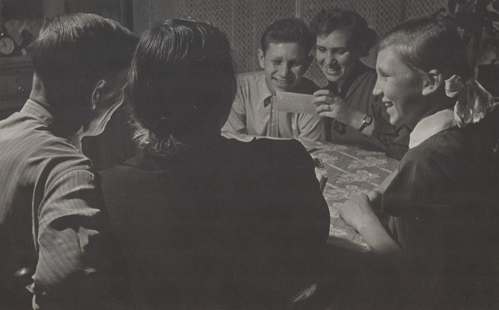 Москва и москвичи. Семья, 1949 - 1950, г. Москва