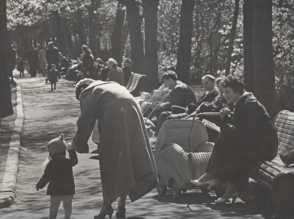 Бульвары Москвы, 1950-е, г. Москва