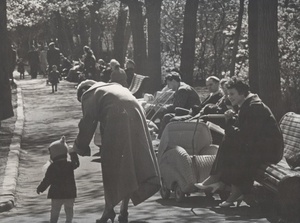 Бульвары Москвы, 1950-е, г. Москва