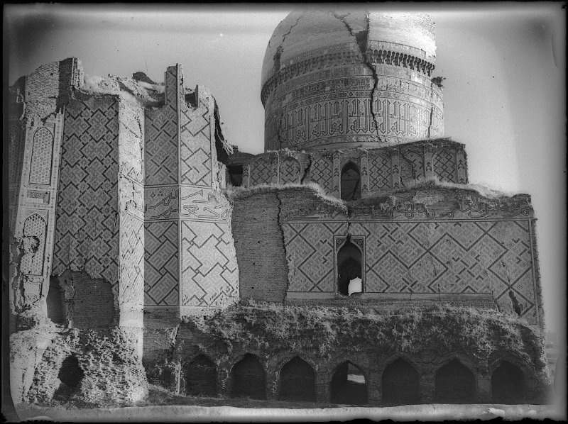 Мечеть Биби-Ханым, 1926 - 1935, Узбекская ССР, г. Самарканд