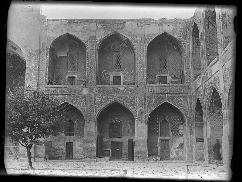 Мечеть Биби-Ханым. Внутренний двор, 1926 - 1935, Узбекская ССР, г. Самарканд